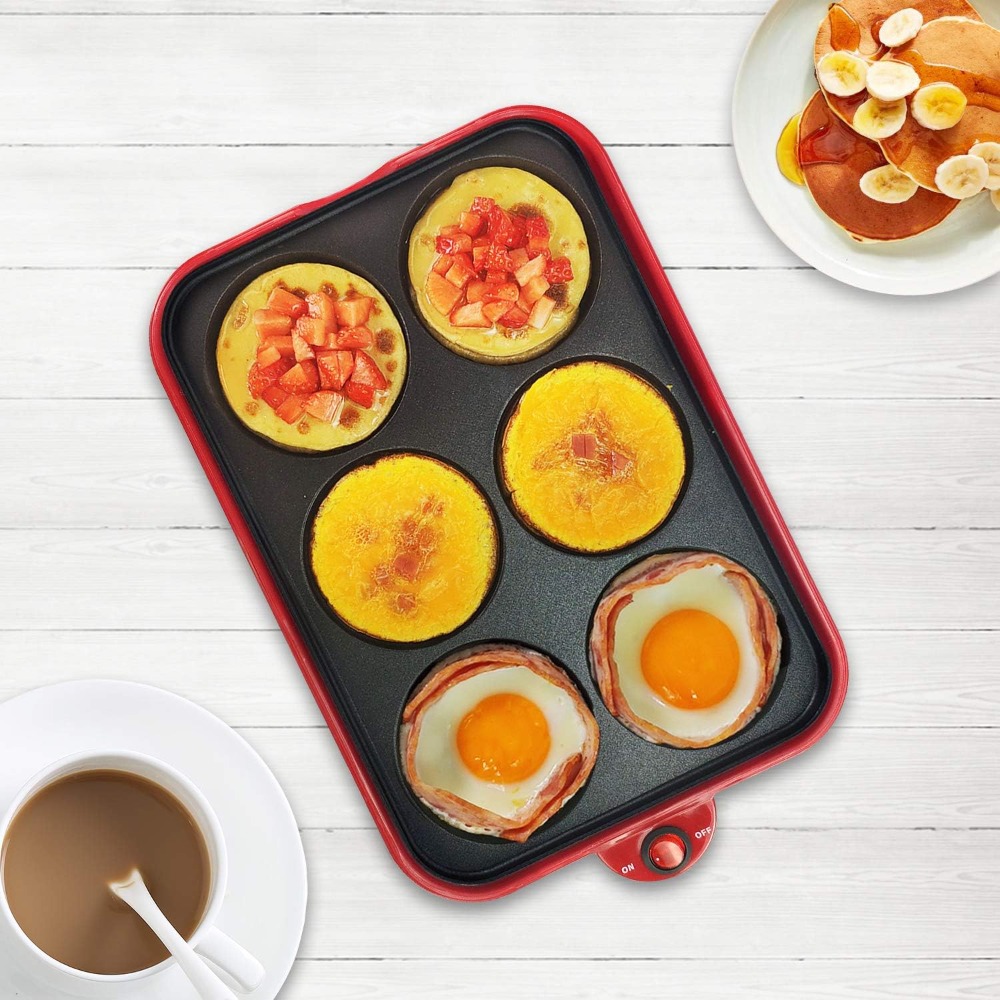 Multifunction Nonstick Baking  - Takoyaki Grill Plate のレビューと価格