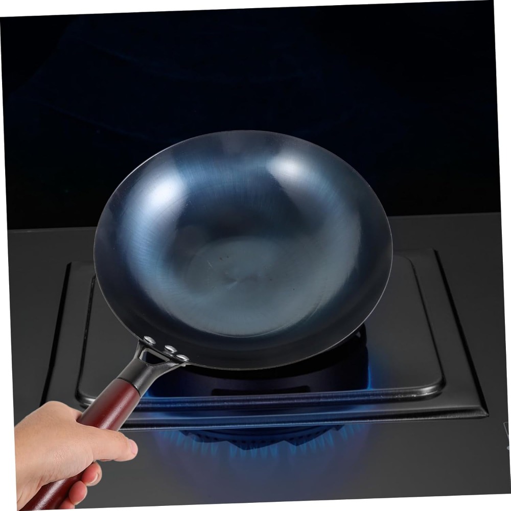 Iron Wok Iron Pot Household Fr - Cast Iron Corn のレビューと価格