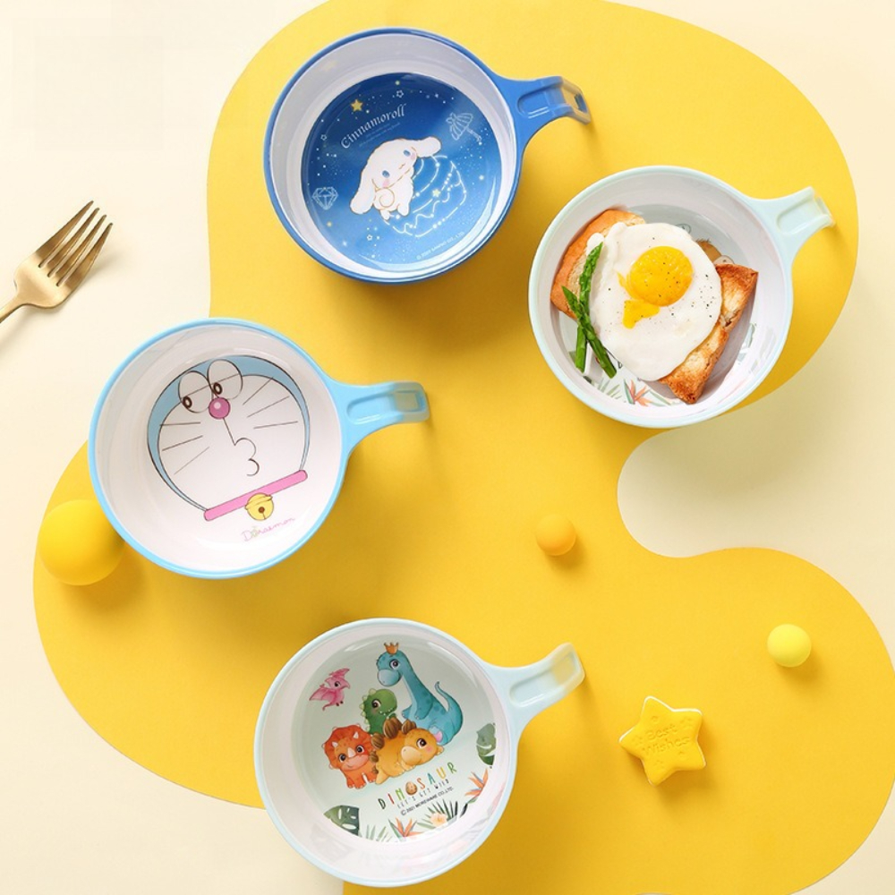 Kids Bowls Cartoon Tableware S - Dim Sum Basket のレビューと価格