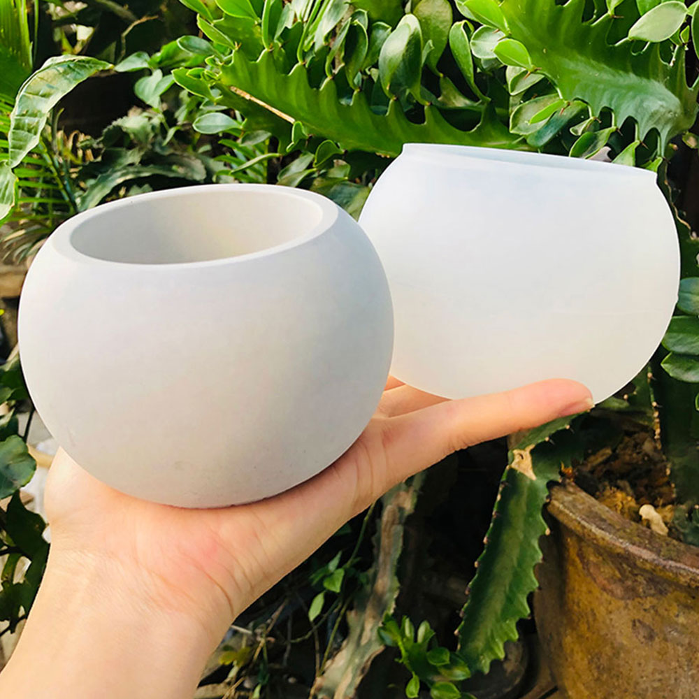 Spherical Flowerpot Silicone M - Potsticker Mold のレビューと価格
