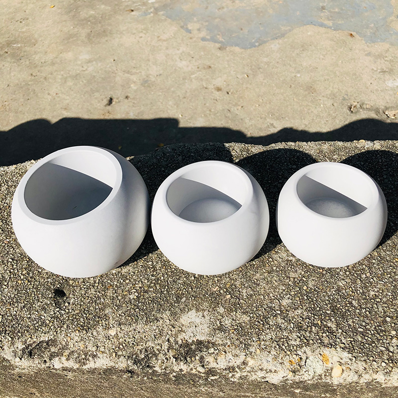 Spherical Flowerpot Silicone M - Potsticker Mold のレビューと価格