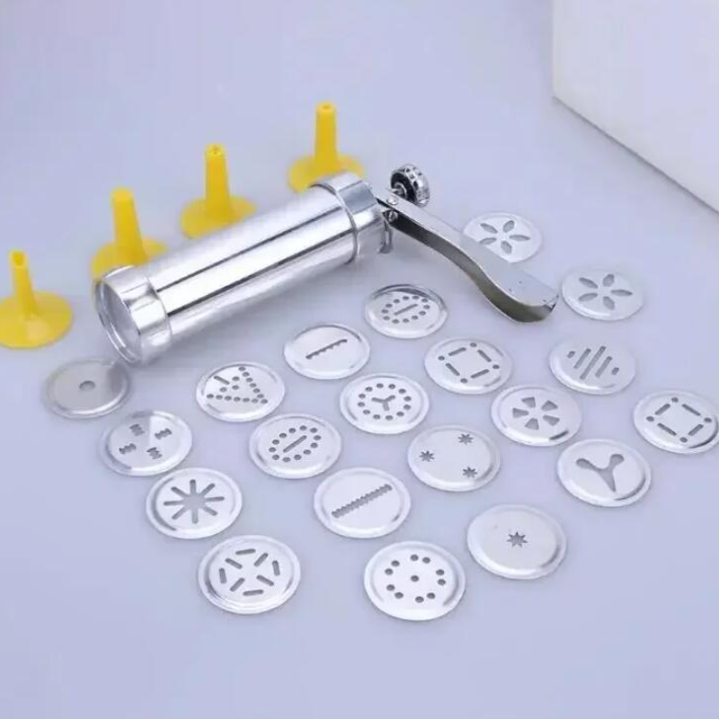 Christmas Spritz Cookie Press  - Churros Maker Gun のレビューと価格