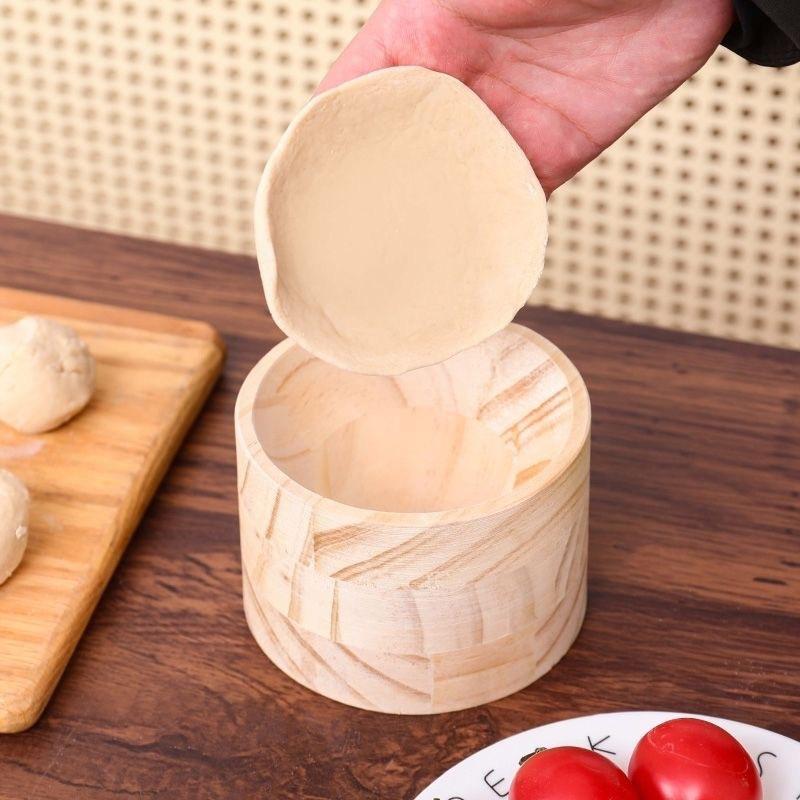 1 Set Wooden Dumpling Maker -  - Dumpling Press Set のレビューと価格