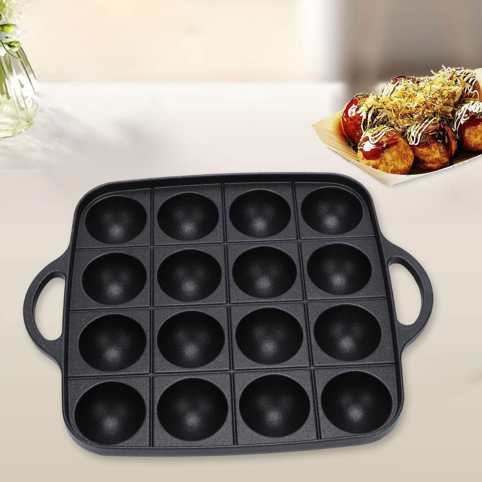 Takoyaki Grill Pan 16 Cavities - Takoyaki Grill Plate のレビューと価格