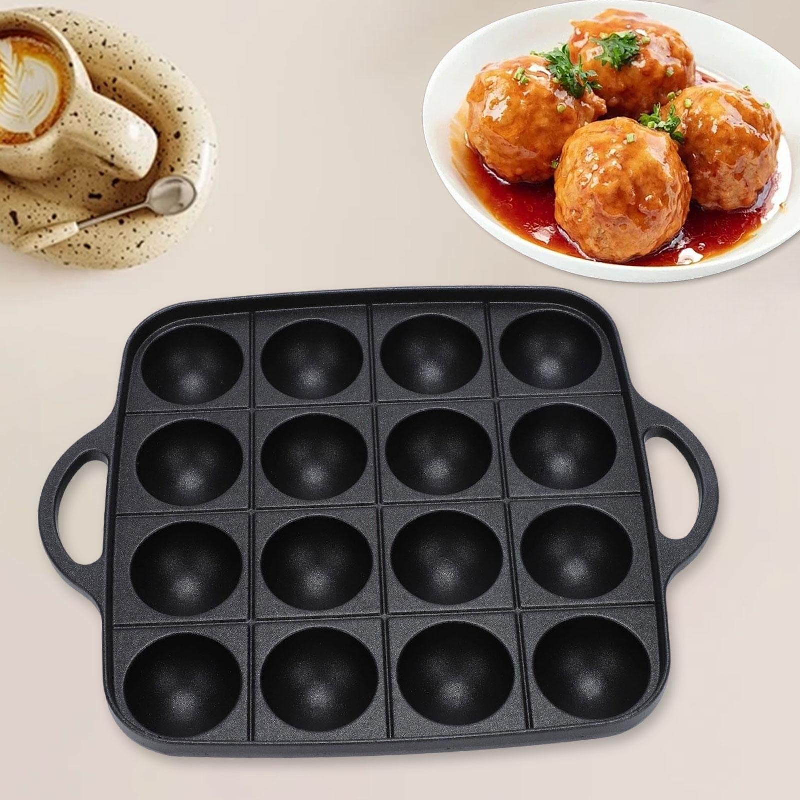 Takoyaki Grill Pan 16 Cavities - Takoyaki Grill Plate のレビューと価格