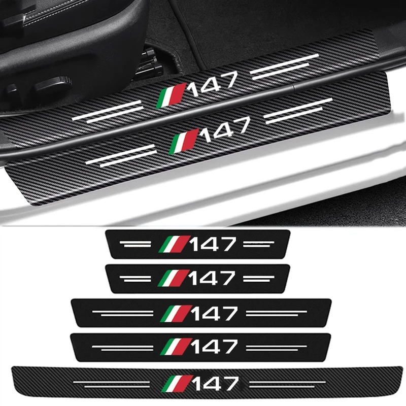 for Alfa Romeo 147 Logo Car Tr - Crepe Pan Carbon のレビューと価格