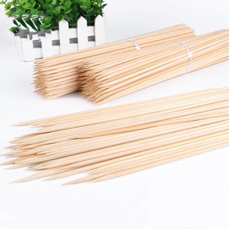 100pcs 20-50CM Disposable Food - Corn Dog Stick のレビューと価格