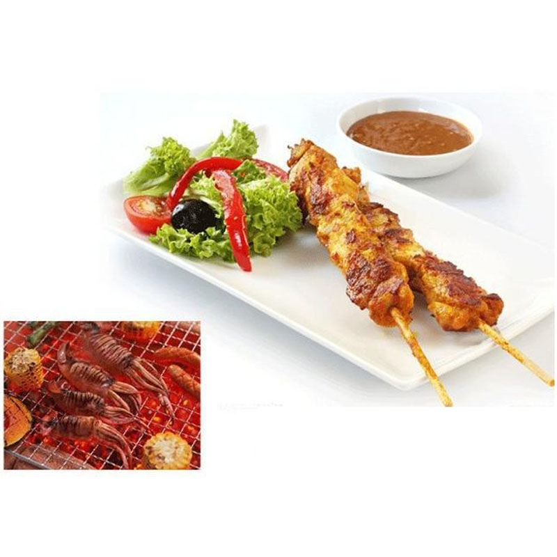 100pcs 20-50CM Disposable Food - Corn Dog Stick のレビューと価格