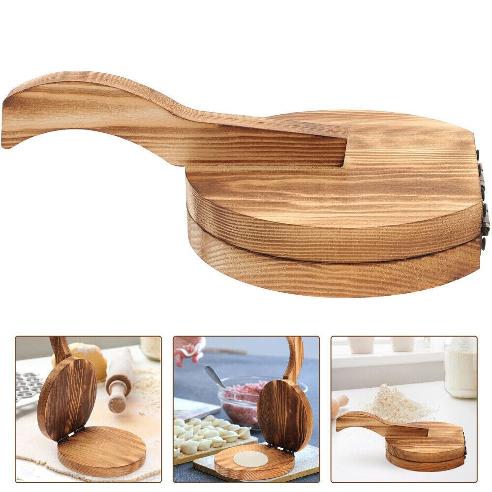 DIY Wooden Dumpling Wrapper Pr - Dumpling Press Set のレビューと価格