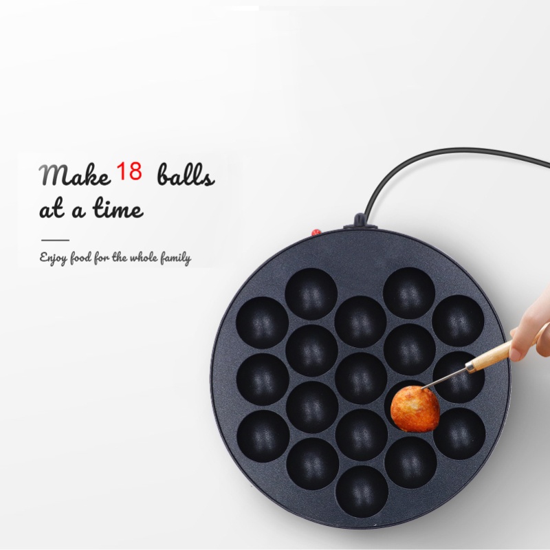 Make 18 Takoyaki at Home Nonst - Takoyaki Grill Plate のレビューと価格