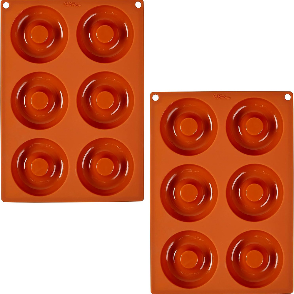 Donut Pan Silicone Baking Mold - Donut Mold Silicone のレビューと価格