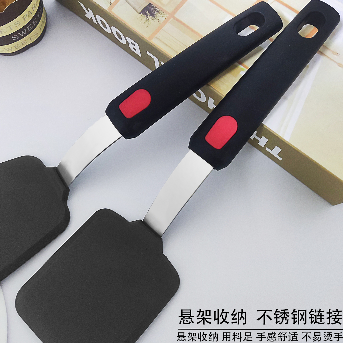 Silicone cooking utensils, tep - Okonomiyaki Spatula のレビューと価格