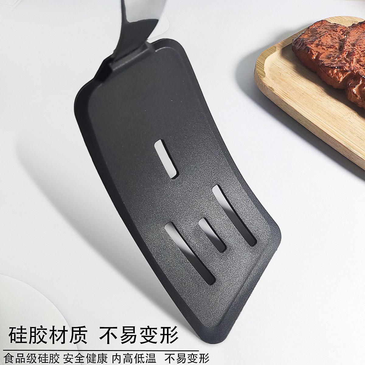 Silicone cooking utensils, tep - Okonomiyaki Spatula のレビューと価格