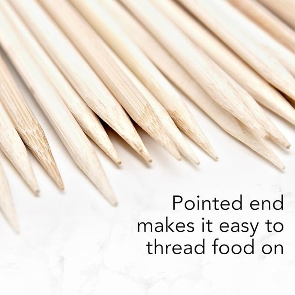 1350/90Pcs Natural BBQ Skewers - Corn Dog Stick のレビューと価格