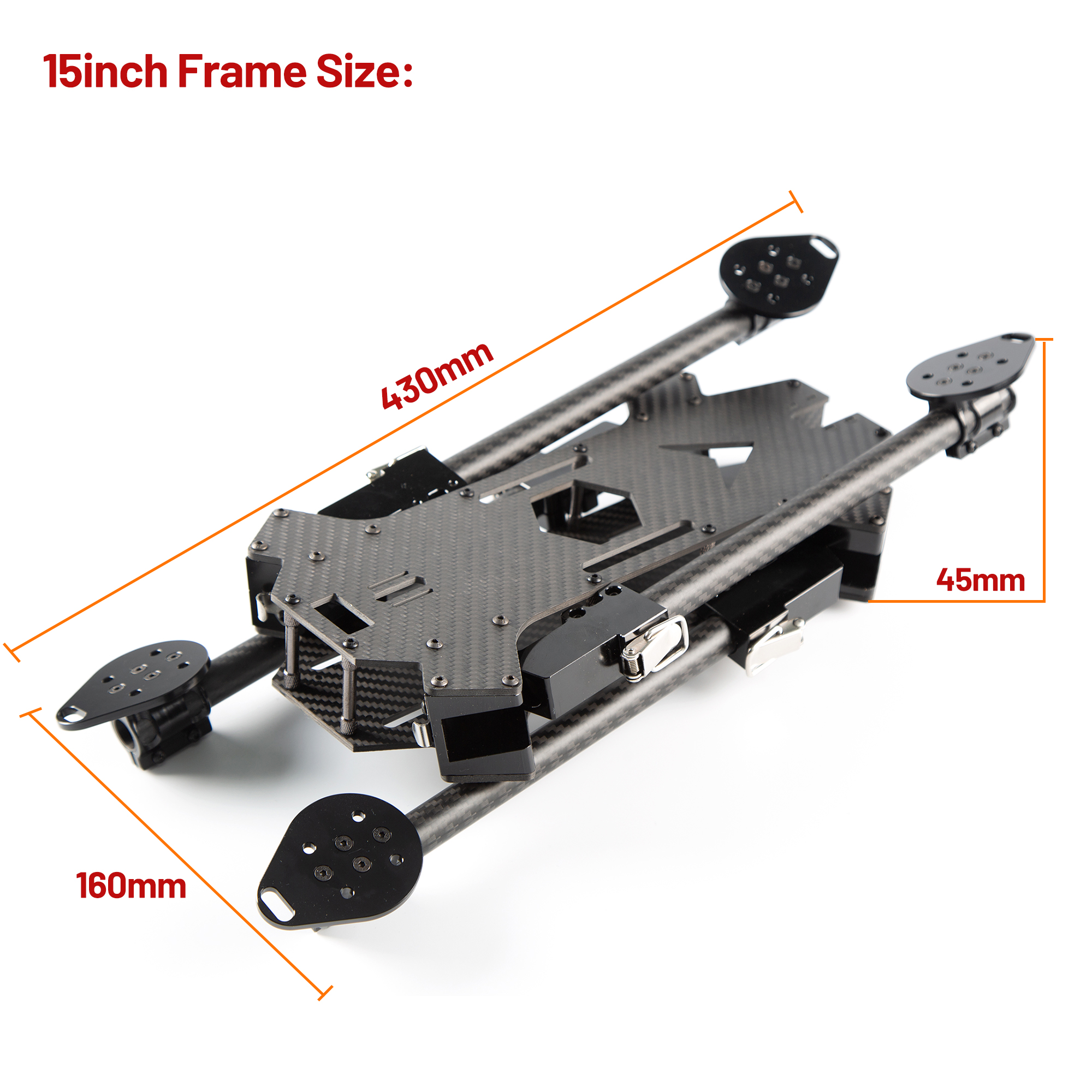 15inch /17inch FPV Carbon Fibe - Crepe Pan Carbon のレビューと価格