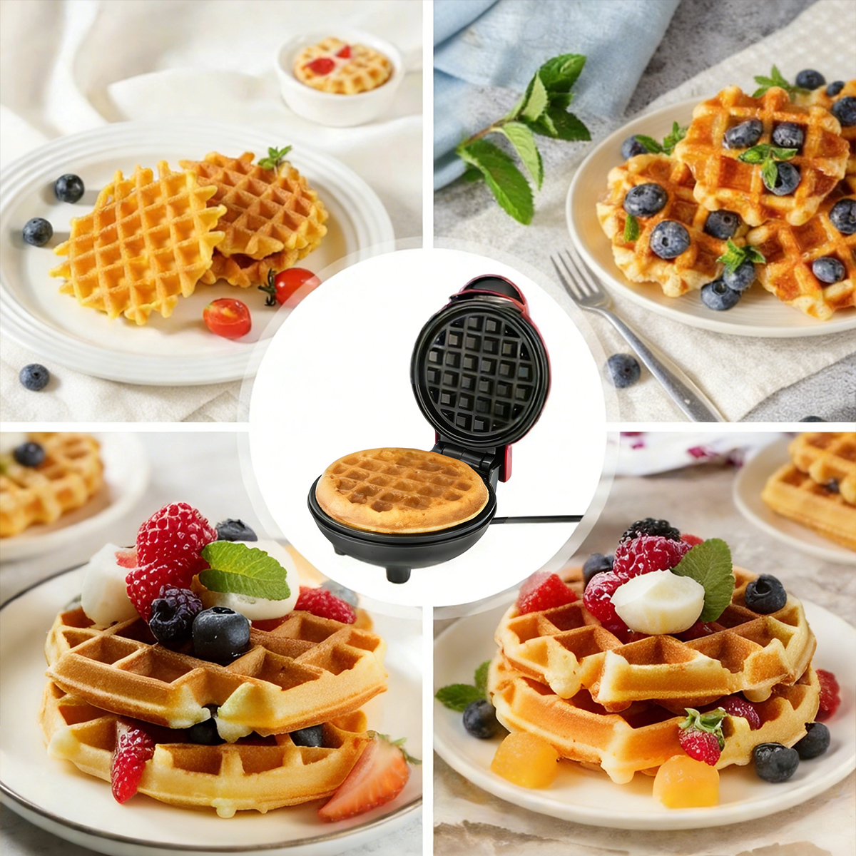 Sandwich Cake Baking Tray, Hou - Mini Pancake Griddle のレビューと価格