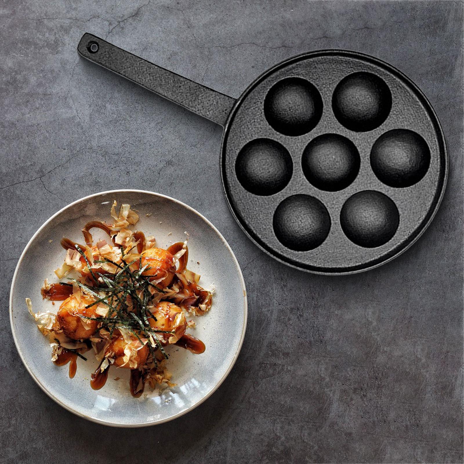 Takoyaki Takoyaki Ball Maker 7 - Takoyaki Grill Plate のレビューと価格