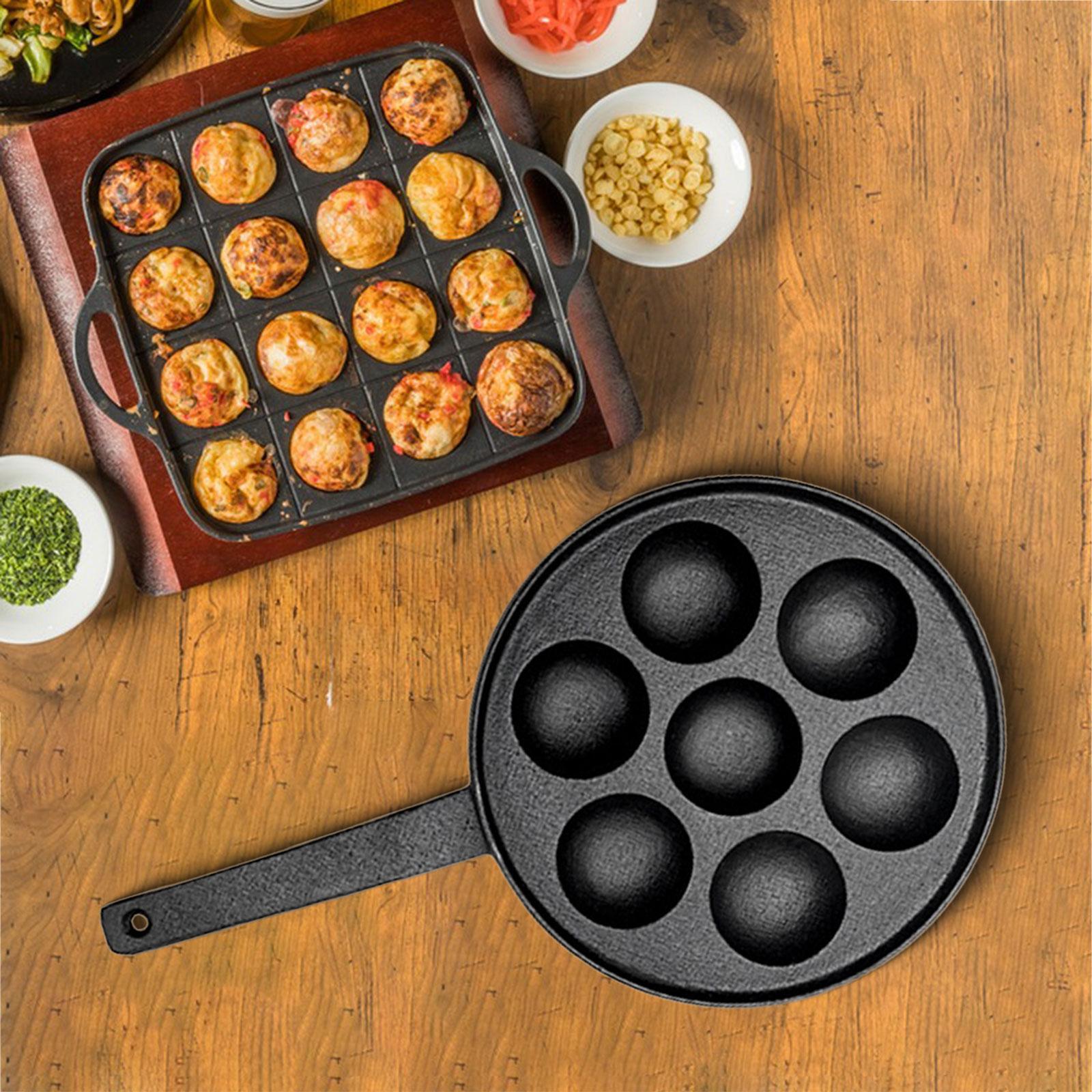 Takoyaki Takoyaki Ball Maker 7 - Takoyaki Grill Plate のレビューと価格