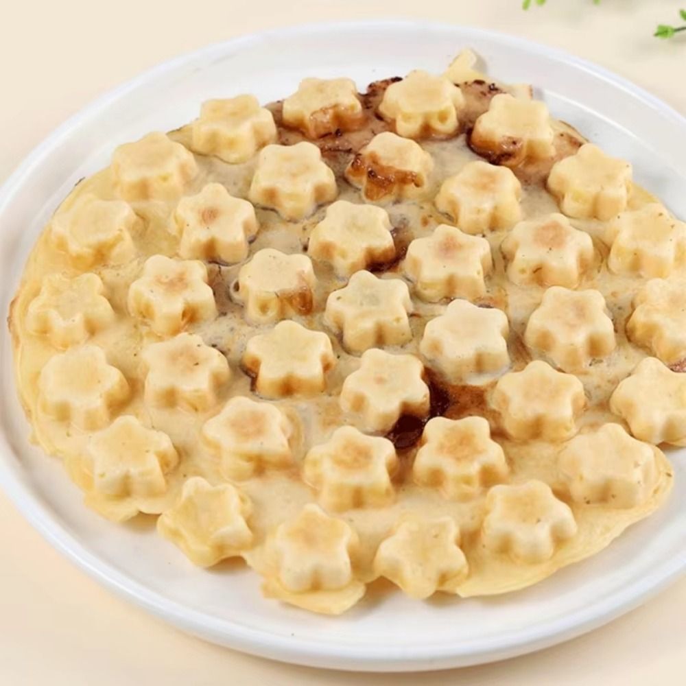 19/37 Holes Plum Blossom Cake  - Waffle Cone Maker のレビューと価格