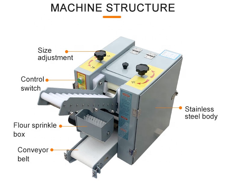 Size Customized Electric Sprin - Spring Roll Wrapper のレビューと価格