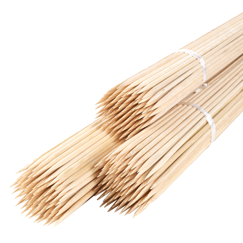 50cm x 6mm BBQ Bamboo Skewers  - Corn Dog Stick のレビューと価格