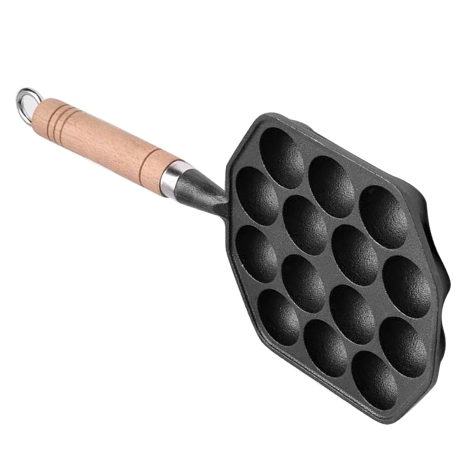 14 Holes Takoyaki Pan Nonstick - Egg Waffle Pan のレビューと価格