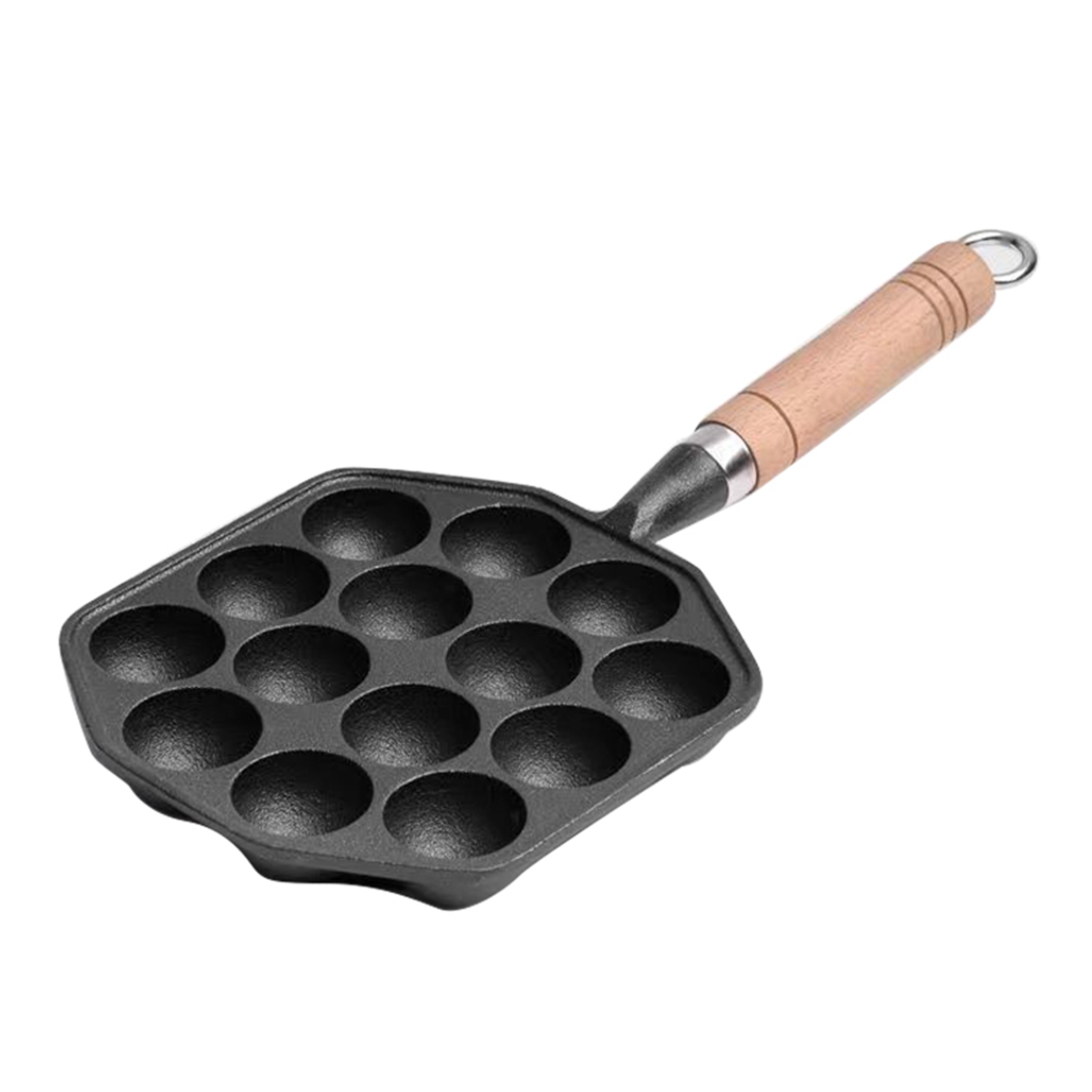 14 Holes Takoyaki Pan Nonstick - Egg Waffle Pan のレビューと価格