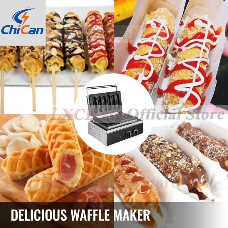 【Hot】HomeWise 6PCS Electric Wa - Corn Dog Stick のレビューと価格