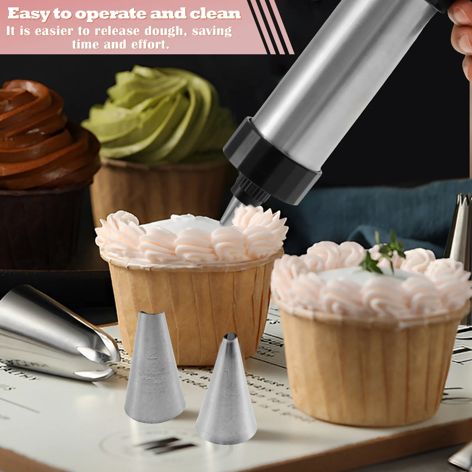 DIY Churro Maker Machine Cooki - Churros Maker Gun のレビューと価格