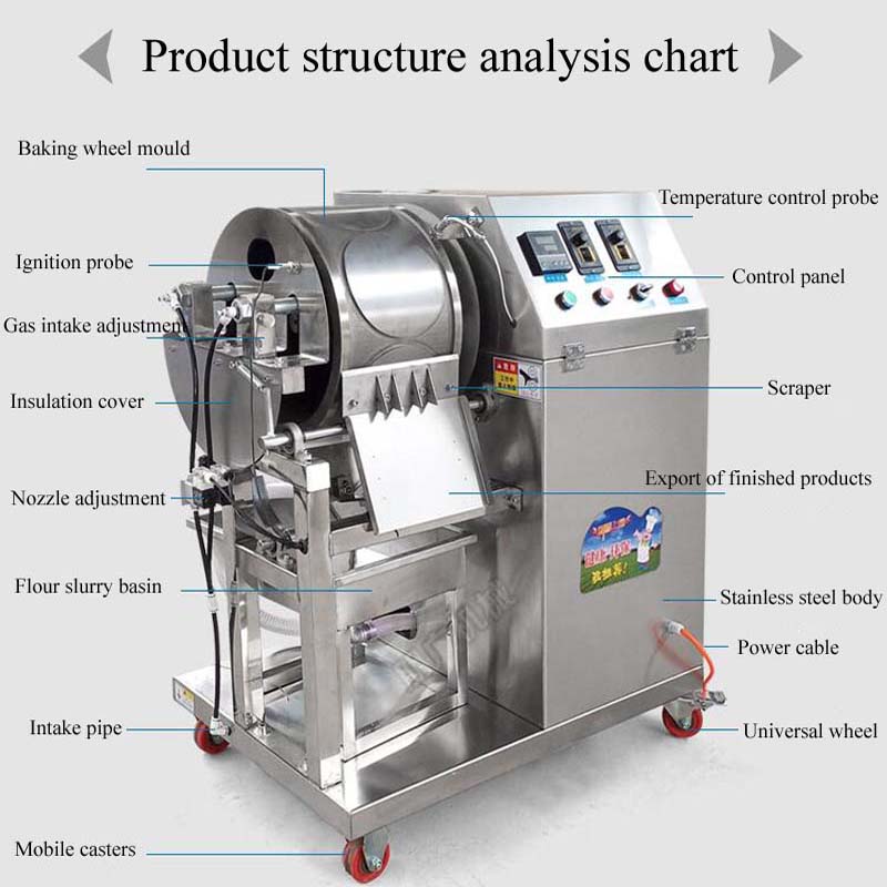 Automatic Hydraulic Roast Duck - Spring Roll Wrapper のレビューと価格