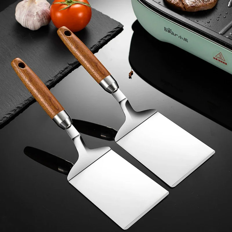 Stainless Steel Square Head St - Okonomiyaki Spatula のレビューと価格