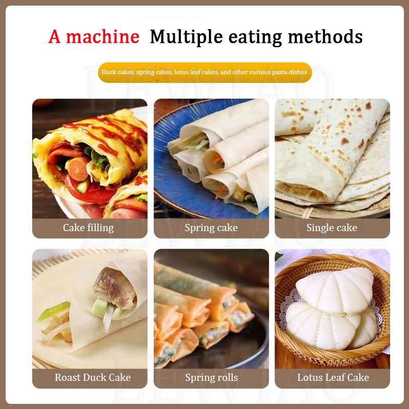 Automatic Pizza Dough Press To - Spring Roll Wrapper のレビューと価格