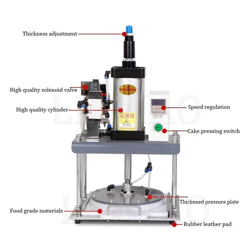 Automatic Pizza Dough Press To - Spring Roll Wrapper のレビューと価格