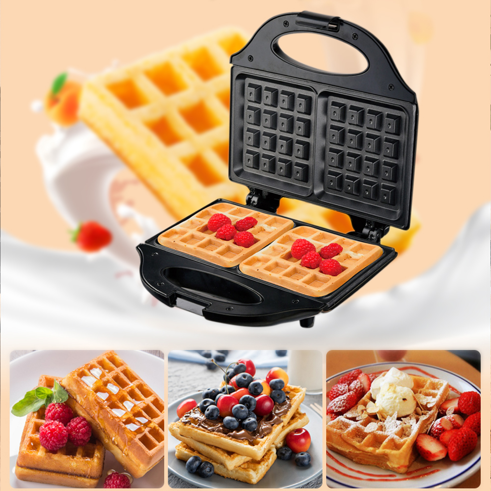 Professional Electric Waffle M - Mini Pancake Griddle のレビューと価格