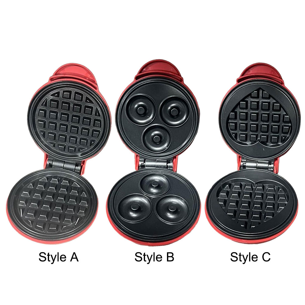 Mini Waffle Maker Nonstick Pan - Mini Pancake Griddle のレビューと価格