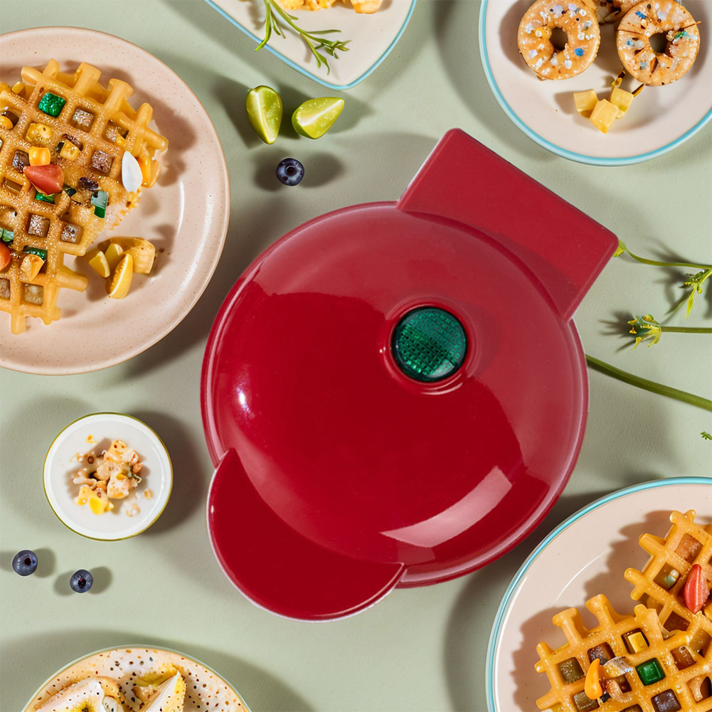 Mini Waffle Maker Nonstick Pan - Mini Pancake Griddle のレビューと価格