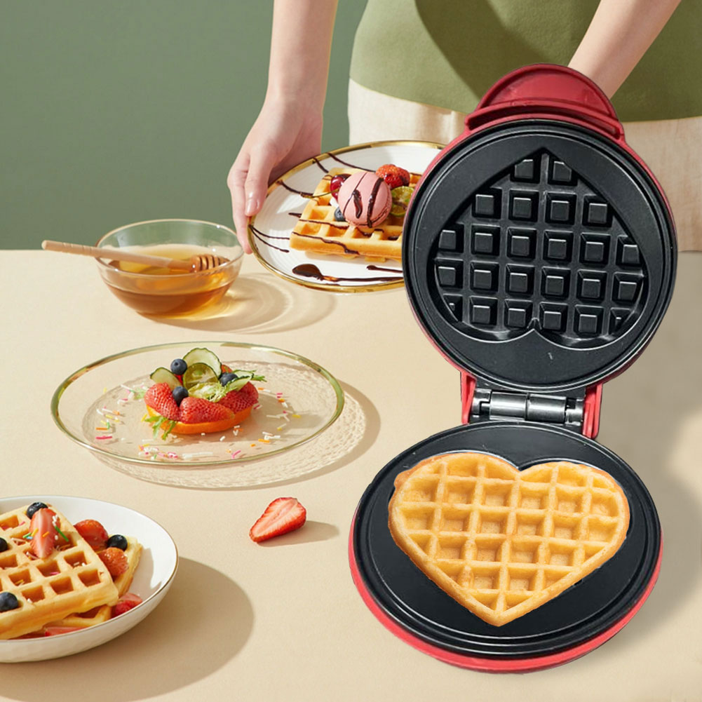 Mini Waffle Maker Nonstick Pan - Mini Pancake Griddle のレビューと価格