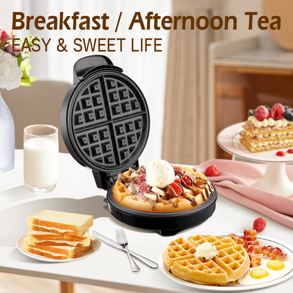 Breakfast Waffle Molds Egg Cak - Mini Pancake Griddle のレビューと価格