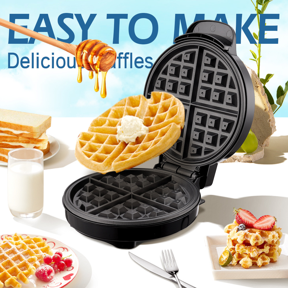 Breakfast Waffle Molds Egg Cak - Mini Pancake Griddle のレビューと価格