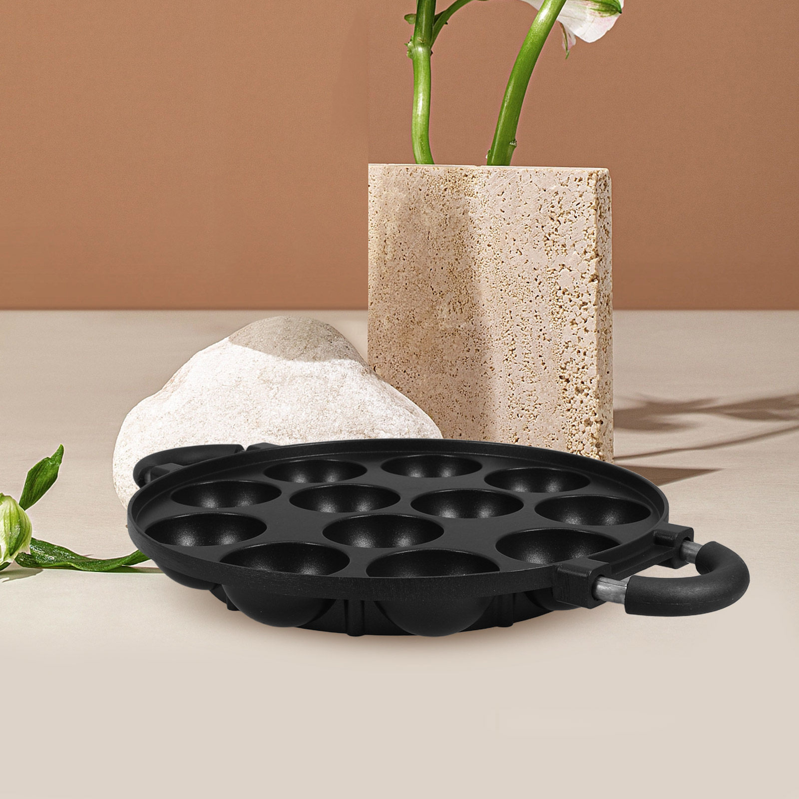 12 Hole Takoyaki Pan Nonstick  - Takoyaki Grill Plate のレビューと価格