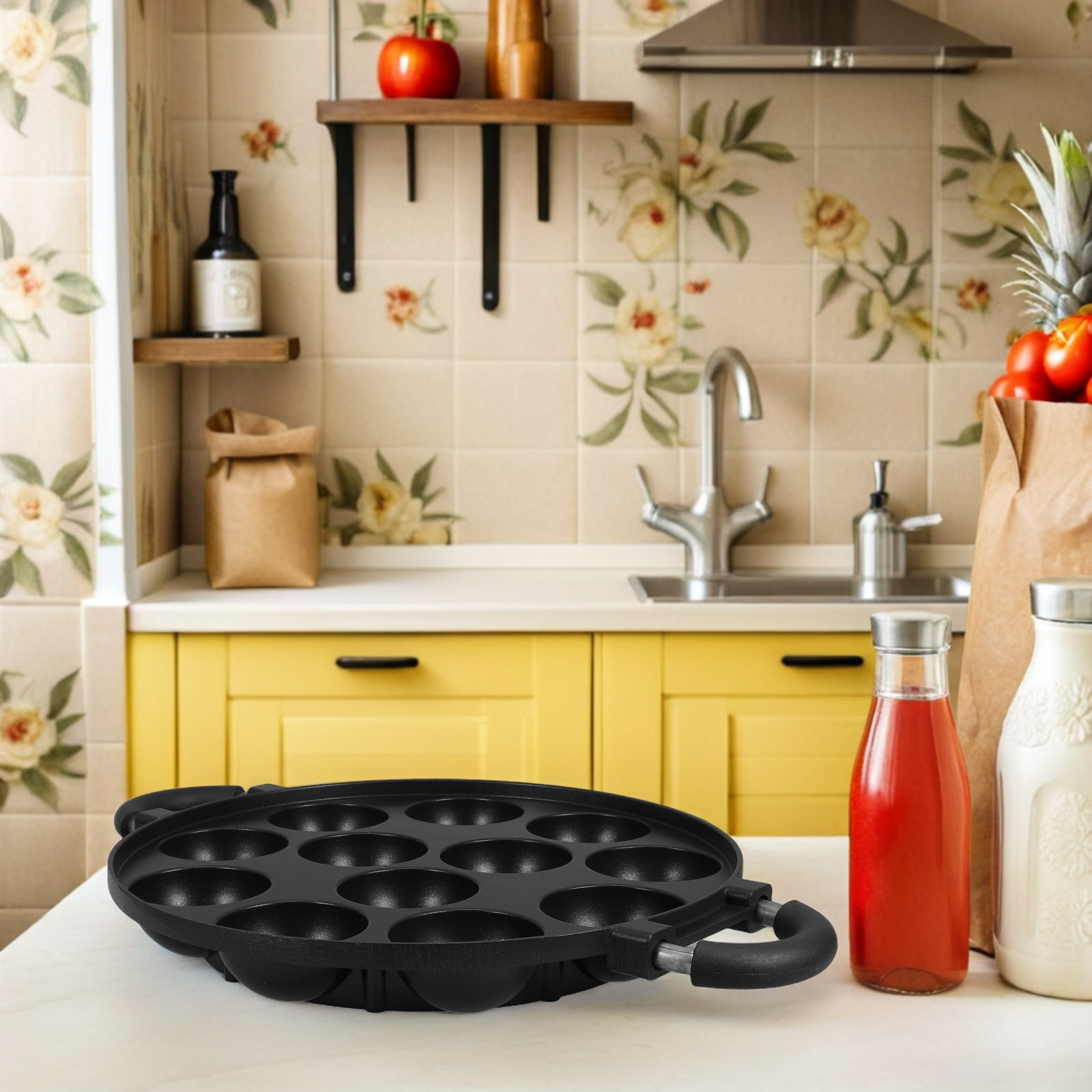 12 Hole Takoyaki Pan Nonstick  - Takoyaki Grill Plate のレビューと価格