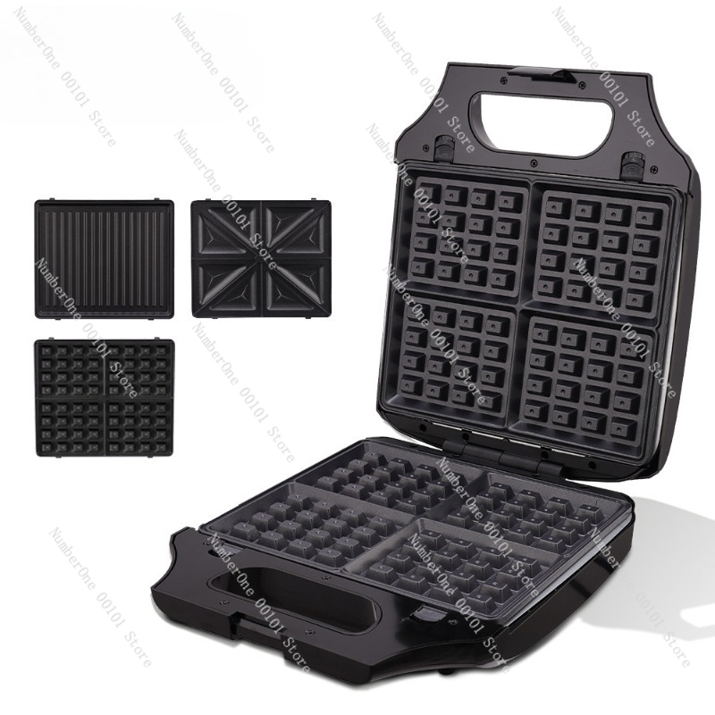 Household Small Multipurpose 3 - Waffle Cone Maker のレビューと価格