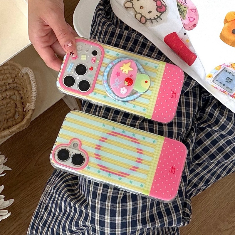 Korean Star Stripes Cute Magne - Taco Stand Holder のレビューと価格