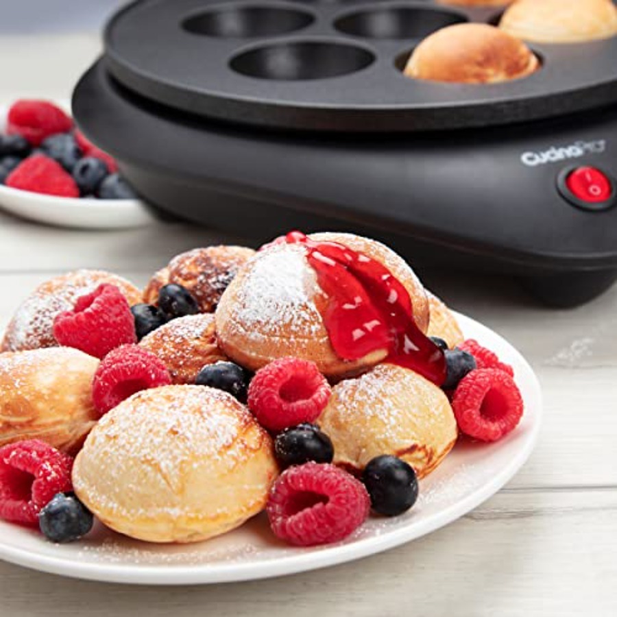 Ebelskiver Maker- Electric Non - Takoyaki Grill Plate のレビューと価格