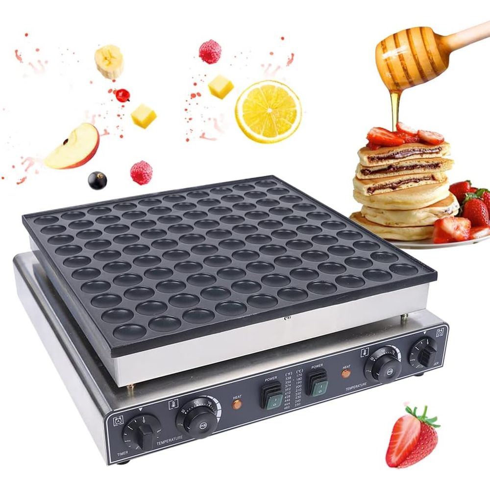 3400W Commercial Mini Pancake  - Mini Pancake Griddle のレビューと価格