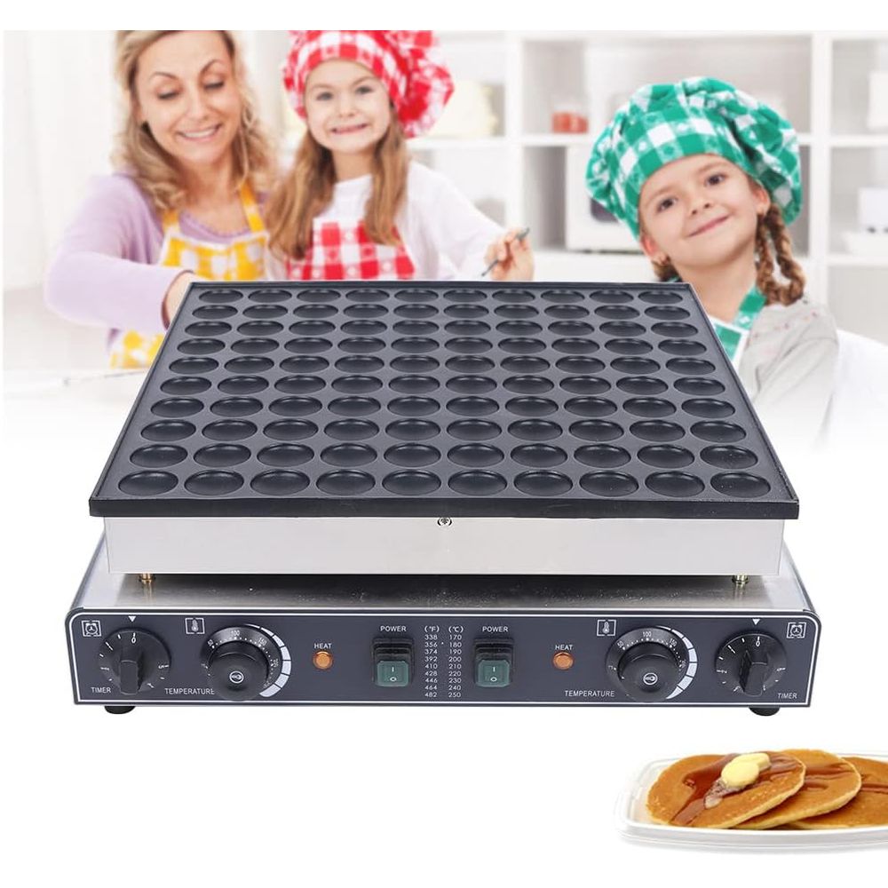 3400W Commercial Mini Pancake  - Mini Pancake Griddle のレビューと価格
