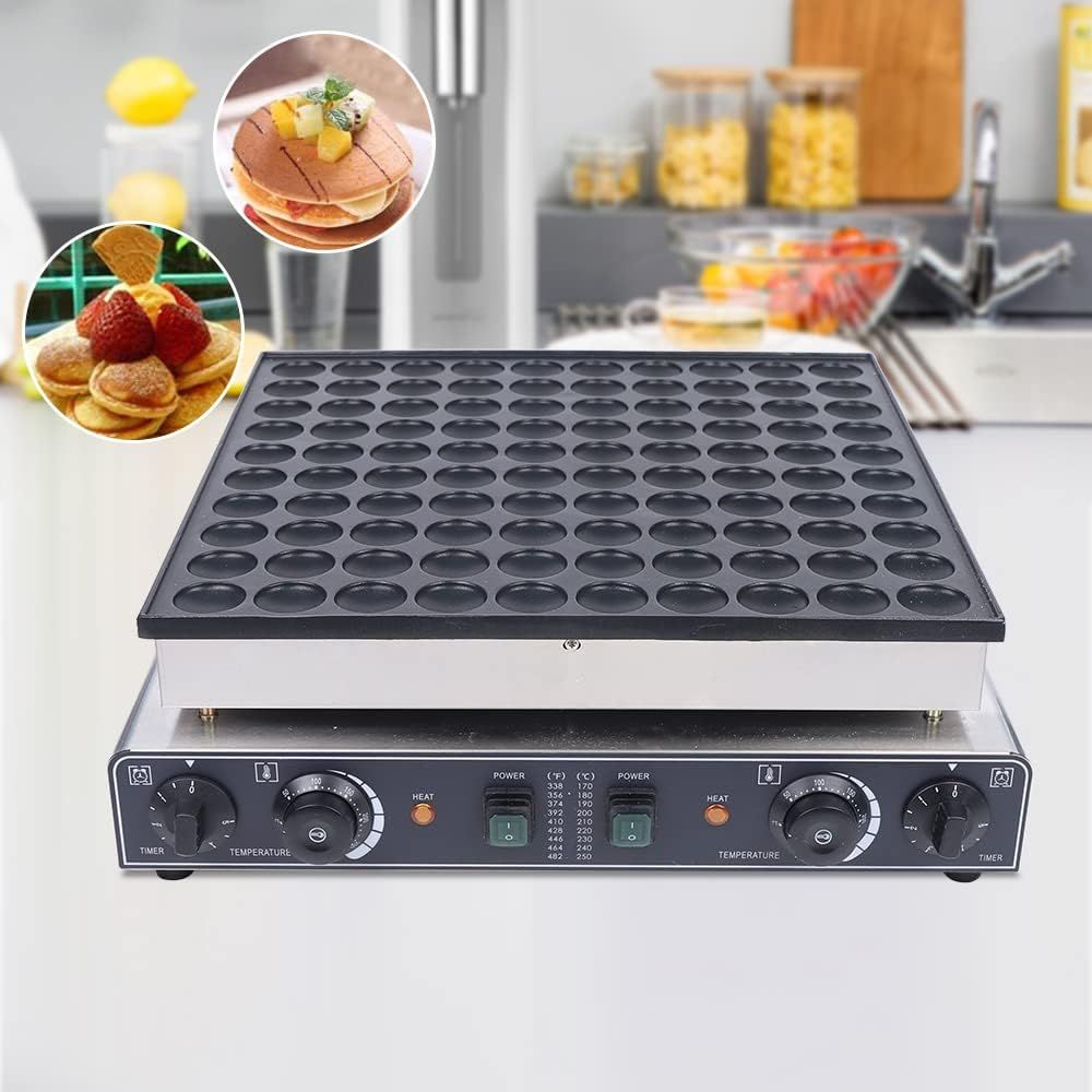3400W Commercial Mini Pancake  - Mini Pancake Griddle のレビューと価格