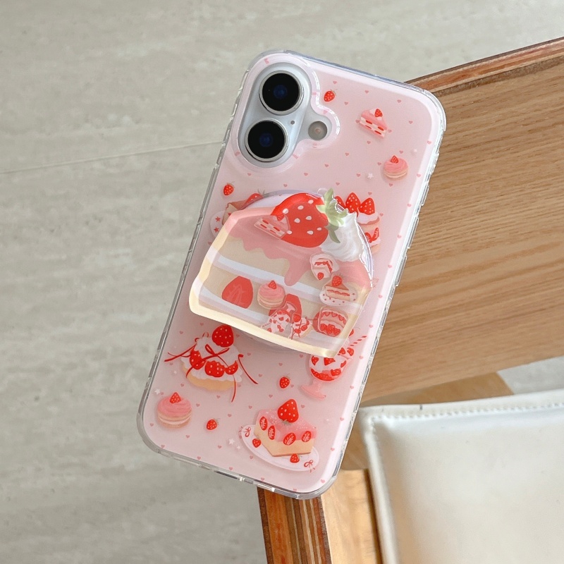 Cute Strawberry Cake Shaking B - Taco Stand Holder のレビューと価格