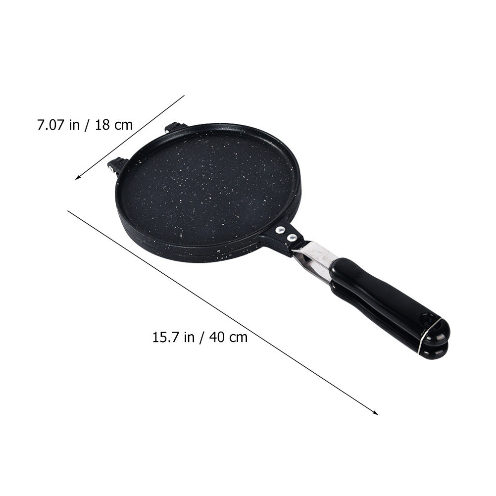 Non-Stick Aluminum Alloy Egg R - Waffle Cone Maker のレビューと価格