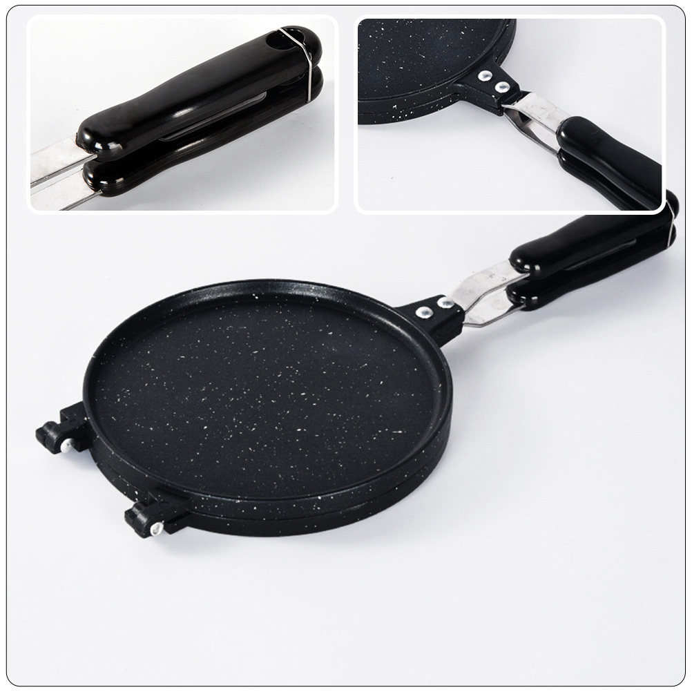 Non-Stick Aluminum Alloy Egg R - Waffle Cone Maker のレビューと価格
